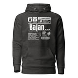 A Product of Barbados - Bajan Unisex Premium Hoodie - Trini Jungle Juice Store