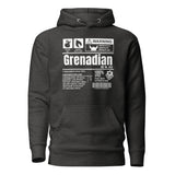 A Product of Grenada - Grenadian Unisex Premium Hoodie - Trini Jungle Juice Store