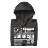 Un produit de la Jamaïque - Sweat à capuche premium unisexe jamaïcain