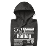 Un produit d’Haïti - Sweat à capuche premium unisexe haïtien