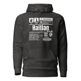 Un produit d’Haïti - Sweat à capuche premium unisexe haïtien