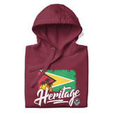 Heritage - Guyana Unisex Premium Hoodie - Trini Jungle Juice Store
