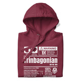 A Product of Trinidad and Tobago - Trinbagonian Unisex Premium Hoodie - Trini Jungle Juice Store