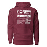 A Product of Trinidad and Tobago - Trinbagonian Unisex Premium Hoodie - Trini Jungle Juice Store