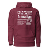 A Product of Grenada - Grenadian Unisex Premium Hoodie - Trini Jungle Juice Store