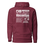 A Product of St. Vincent and The Grenadines - Vincentian Unisex Premium Hoodie