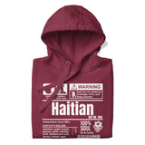 Un produit d’Haïti - Sweat à capuche premium unisexe haïtien
