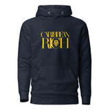 Caribbean Rich - Unisex Premium Hoodie (Gold Print)