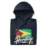 Heritage - Guyana Unisex Premium Hoodie - Trini Jungle Juice Store