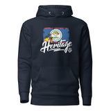 Heritage - Belize Sweat à capuche Premium unisexe