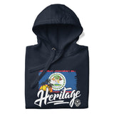 Heritage - Belize Sweat à capuche Premium unisexe