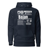 A Product of Barbados - Bajan Unisex Premium Hoodie - Trini Jungle Juice Store
