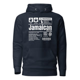 Un produit de la Jamaïque - Sweat à capuche premium unisexe jamaïcain