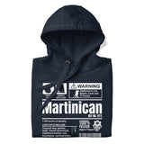 Un produit de la Martinique - Sweat à capuche premium unisexe martiniquais