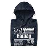 Un produit d’Haïti - Sweat à capuche premium unisexe haïtien