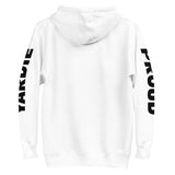 Heritage - Jamaica "PROUD YARDIE" Unisex Premium Hoodie - Trini Jungle Juice Store