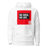 No Soca, No Life Unisex Premium Hoodie - Trini Jungle Juice Store