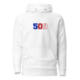 LOCAL - Indicatif régional 509 Haïti Sweat à capuche Premium unisexe