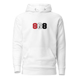 LOCAL - Area Code 868 Trinidad and Tobago Unisex Premium Hoodie
