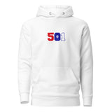 LOCAL - Indicatif régional 501 Belize Sweat à capuche Premium unisexe
