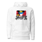 Heritage - Antigua and Barbuda Unisex Premium Hoodie - Trini Jungle Juice Store