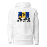 Heritage - Barbados Unisex Premium Hoodie - Trini Jungle Juice Store