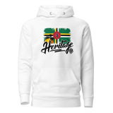 Heritage - Dominica Unisex Premium Hoodie - Trini Jungle Juice Store
