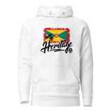 Heritage - Grenada Unisex Premium Hoodie - Trini Jungle Juice Store