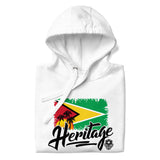 Heritage - Guyana Unisex Premium Hoodie - Trini Jungle Juice Store