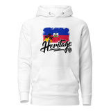 Heritage - Haiti Unisex Premium Hoodie - Trini Jungle Juice Store