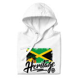 Heritage - Jamaica Unisex Premium Hoodie - Trini Jungle Juice Store
