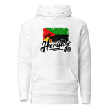 Heritage - Martinique Unisex Premium Hoodie - Trini Jungle Juice Store