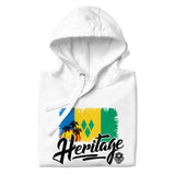 Heritage - St. Vincent and The Grenadines Unisex Premium Hoodie - Trini Jungle Juice Store