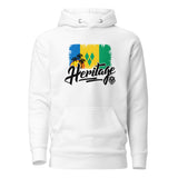 Heritage - St. Vincent and The Grenadines Unisex Premium Hoodie - Trini Jungle Juice Store