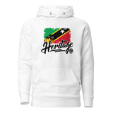 Heritage - St. Kitts & Nevis Unisex Premium Hoodie - Trini Jungle Juice Store