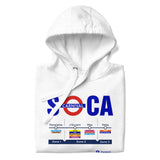 Trini Jungle Juice Transit - Sweat à capuche premium unisexe Soca Underground