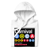 Trini Jungle Juice Transit - Carnival Soca Calypso and Steelpan Unisex Premium Hoodie