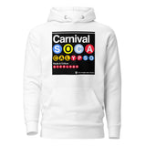 Trini Jungle Juice Transit - Carnival Soca Calypso et Steelpan Unisex Premium Sweat à capuche
