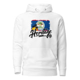 Heritage - Belize Sweat à capuche Premium unisexe