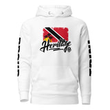Heritage - Trinidad and Tobago "PROUD TRINI" Unisex Premium Hoodie - Trini Jungle Juice Store