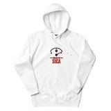 Alimenté par Soca Brodé Unisex Premium Sweat à capuche
