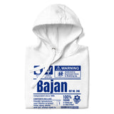 A Product of Barbados - Bajan Unisex Premium Hoodie (Blue Print) - Trini Jungle Juice Store