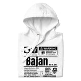 A Product of Barbados - Bajan Unisex Premium Hoodie - Trini Jungle Juice Store