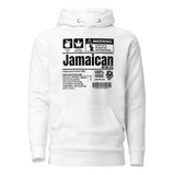 Un produit de la Jamaïque - Sweat à capuche premium unisexe jamaïcain