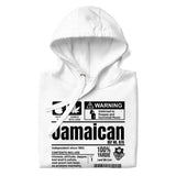 Un produit de la Jamaïque - Sweat à capuche premium unisexe jamaïcain