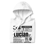 Un produit de Sainte-Lucie - Sweat à capuche Lucian Unisex Premium