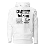 A Product of Belize - Belizean Unisex Premium Hoodie