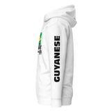 Heritage - Guyana "PROUD GUYANESE" Unisex Premium Hoodie - Trini Jungle Juice Store