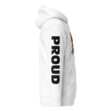 Heritage - Guyana "PROUD GUYANESE" Unisex Premium Hoodie - Trini Jungle Juice Store