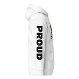 Heritage - Jamaica "PROUD YARDIE" Unisex Premium Hoodie - Trini Jungle Juice Store